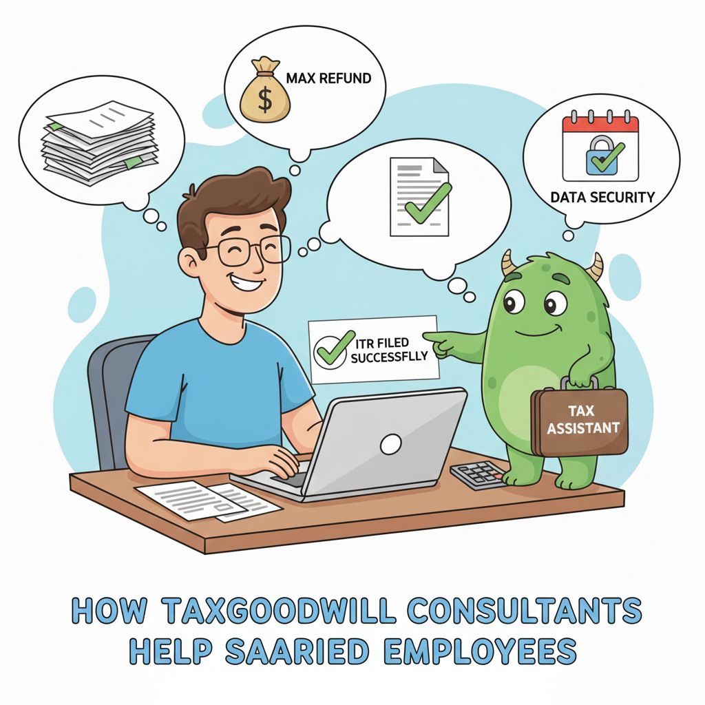 ITR filing for salaried employees