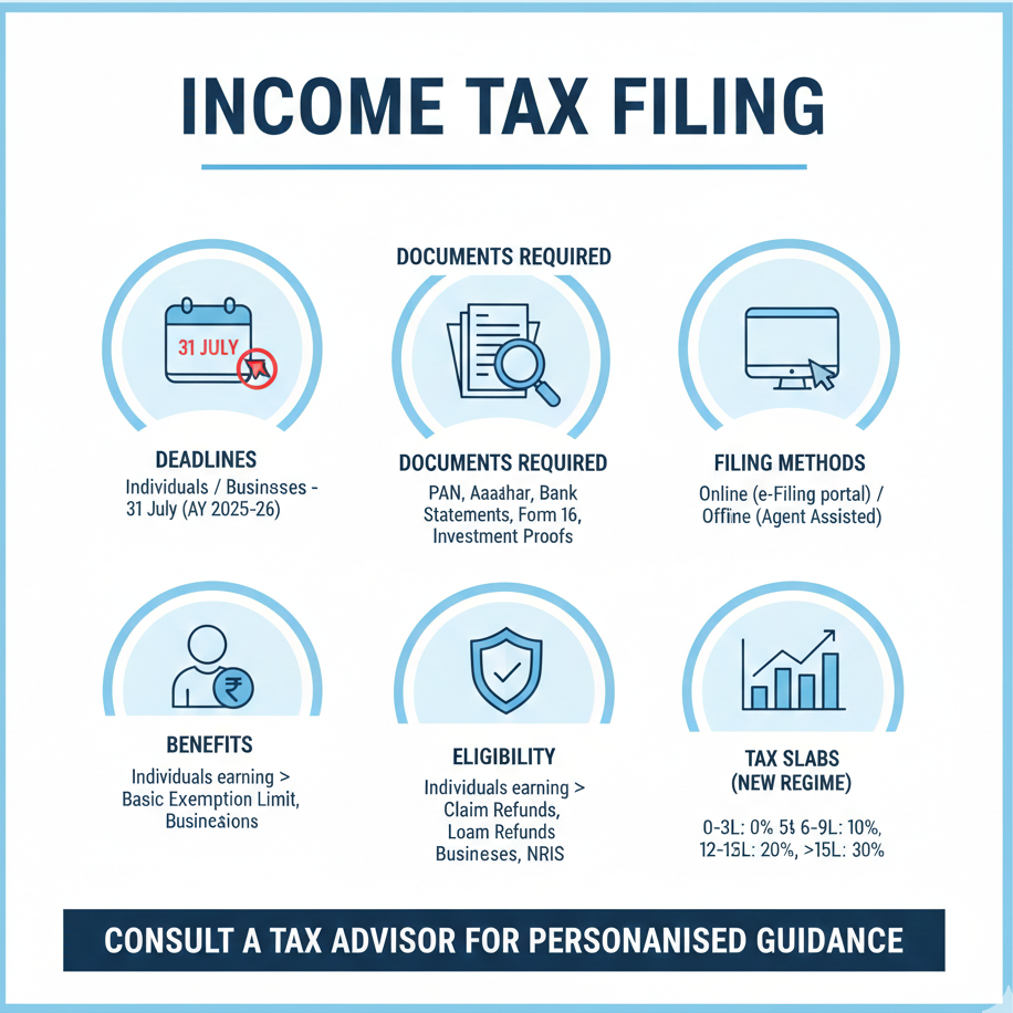 income tax filing