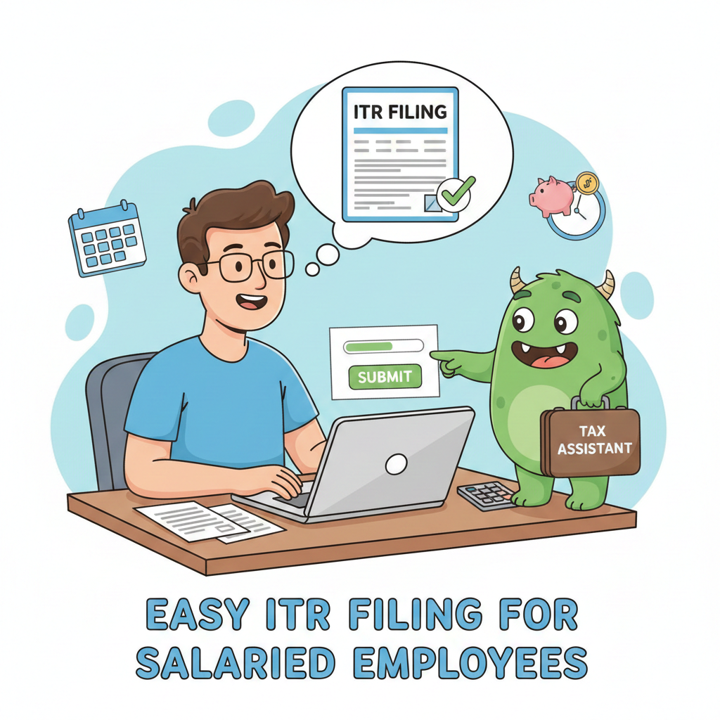 ITR filing for salaried employees