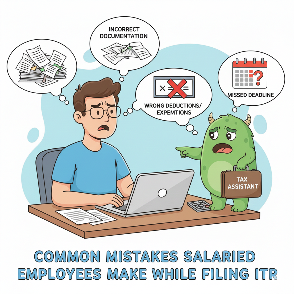 ITR filing for salaried employees