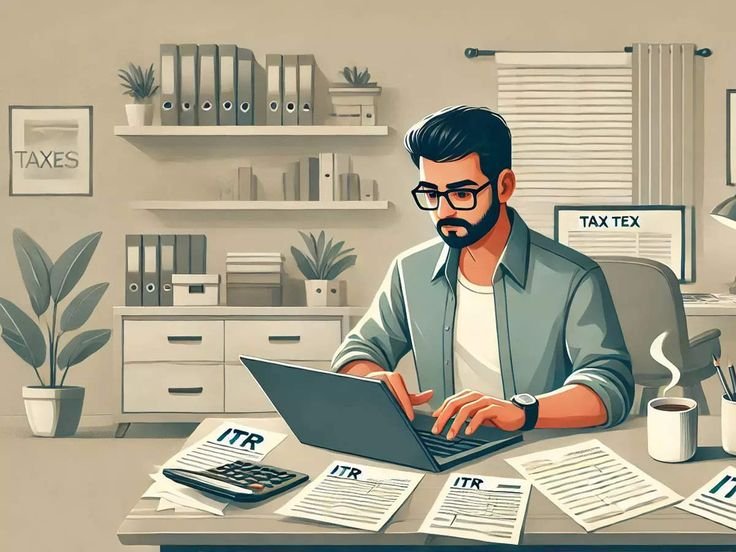 Online CA for ITR filing with fees in India