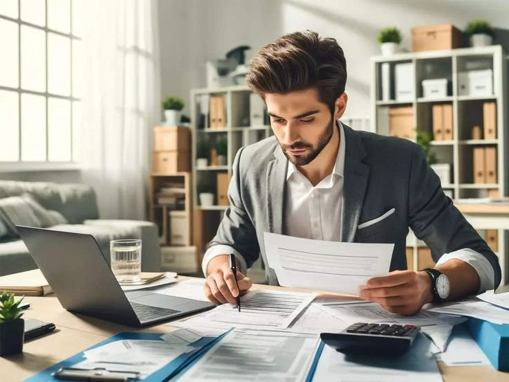 Online CA for ITR filing with fees in India